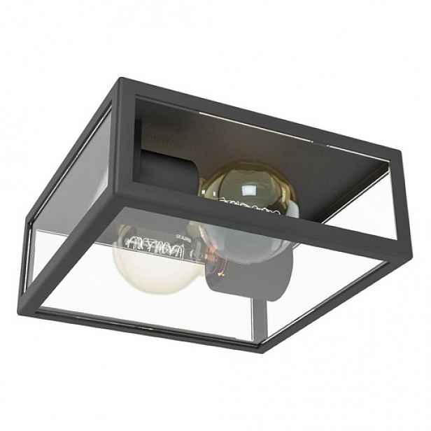 Nástěnná lampa Eglo ALAMONTE 1 ocel černá 94832