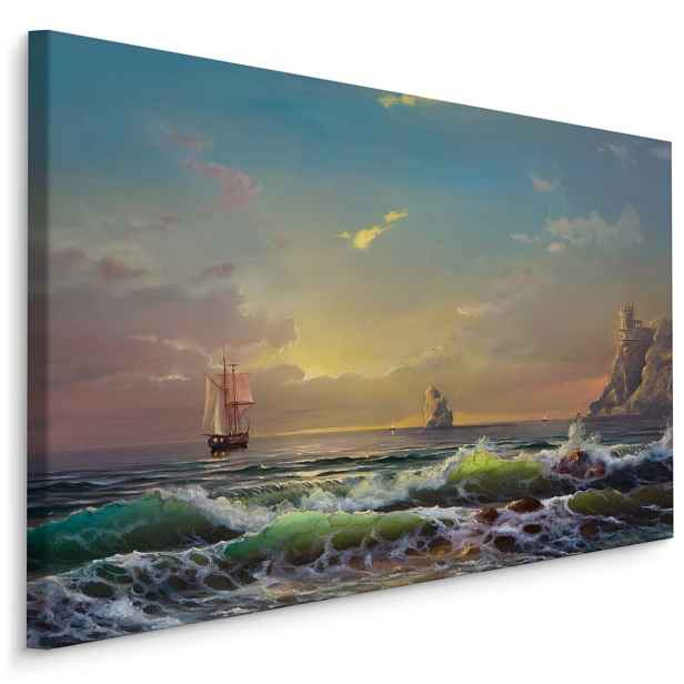 Plátno Koráb V Zálivu Varianta: 40x30