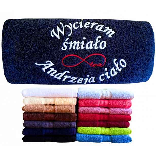 Ručník Dárek Pro Muže, Přítele, Bratra, Který Mu Švagruje Jméno