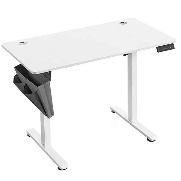 SONGMICS Elektricky nastavitelný psací stůl Vasagle Paradise 120 cm bílý
