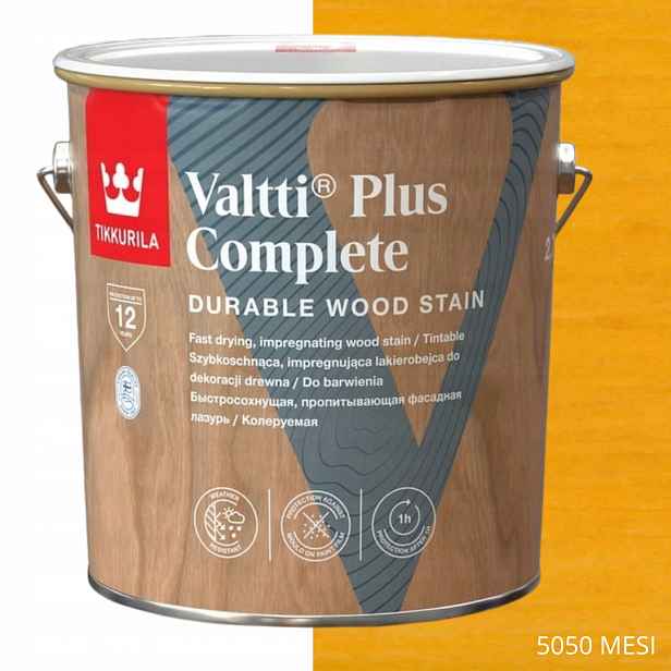 Tikkurila Lakovací Hmota Valtti Plus Complete 2,7 L Barva 5050 Měsíců