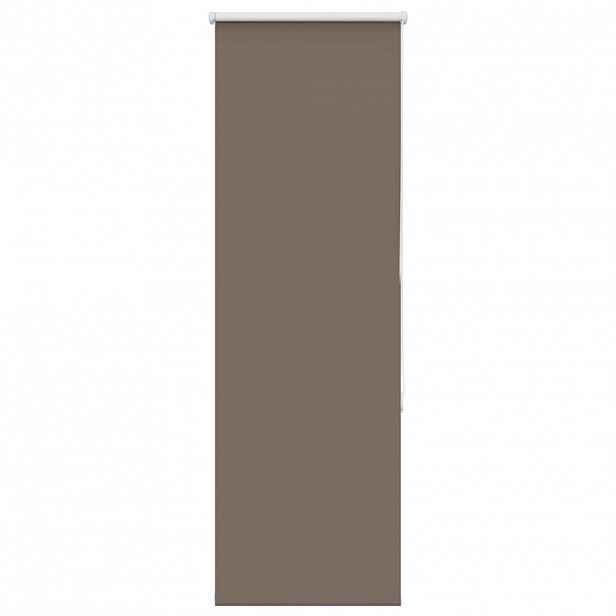 vidaXL Roleta zatemňovací Káva 40x175 cm Šířka látky 35,7 cm Polyester