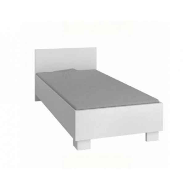 Bílá dětská postel SVEND, 90x200cm