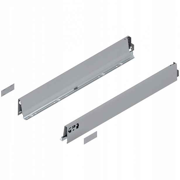 Blum 378M6502SA boční strany Antaro, Tandembox šedý
