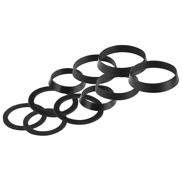 Bruckner Sada těsnění, ploché 5/4“, 6/4“, kónické DN 32, 40, 50 (10ks balení)