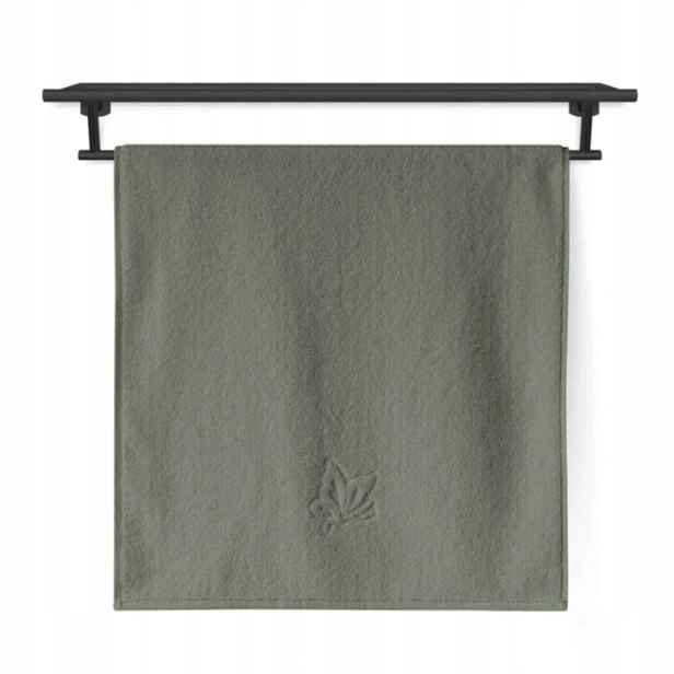 Grand Motýlek osuška 70x140 zelená 640g/m2