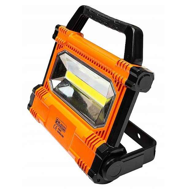 Halogenová stavební lampa Cob-led Exclusiv 3000LM