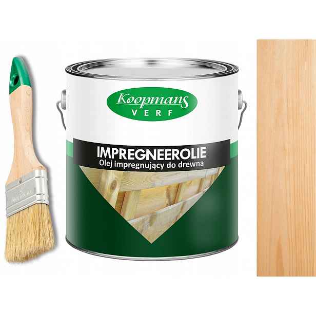 Koopmans Impregneerolie Impregnát 2,5 Bezbarvý Uv