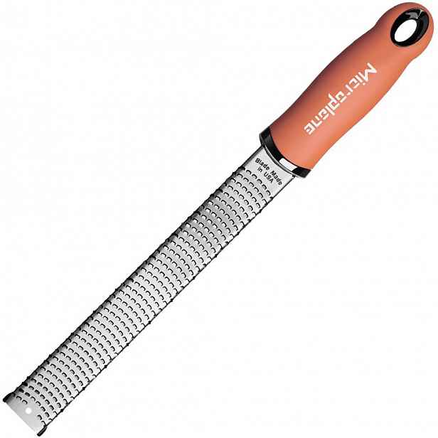 Microplane Microplane struhadlo jemné s rukojetí oranžová 46823