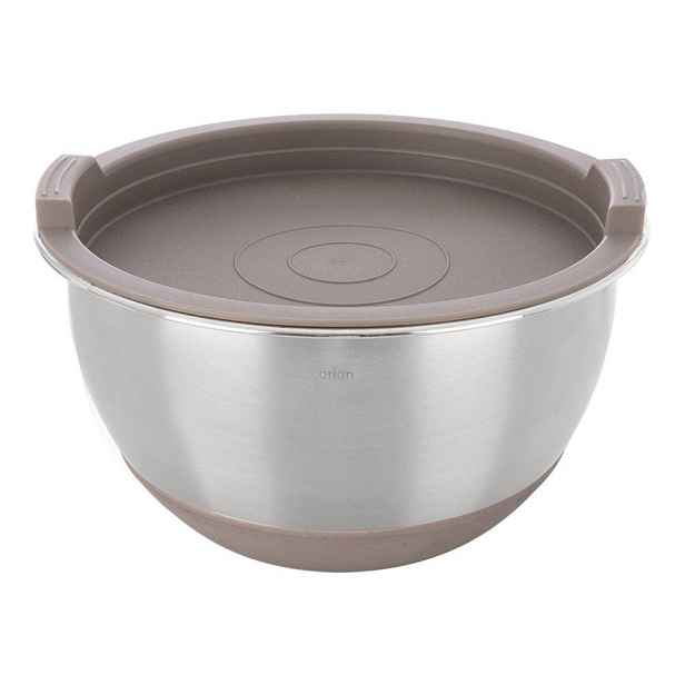 Nerezová mísa ve stříbrné barvě ø 16 cm Beige – Orion
