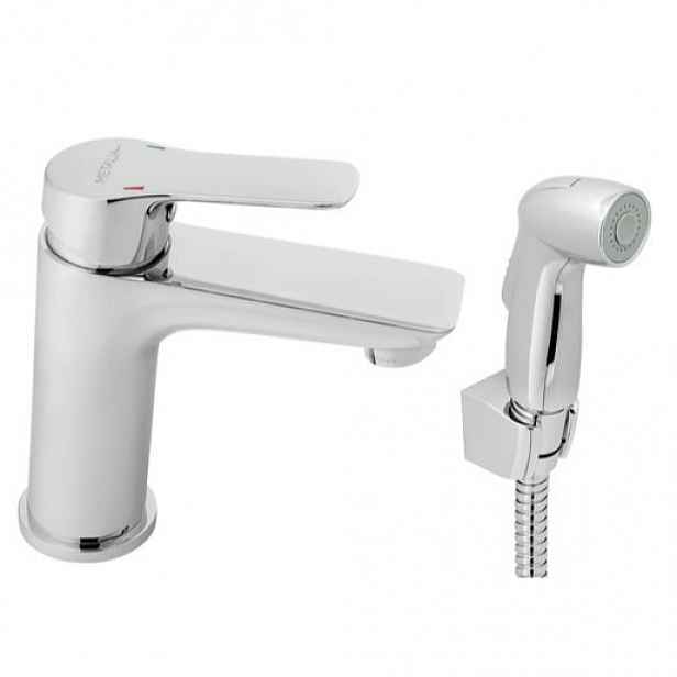 Novaservis Metalia 54 umyvadlová baterie s bidetovou sprškou chrom 54015,0 54015.0