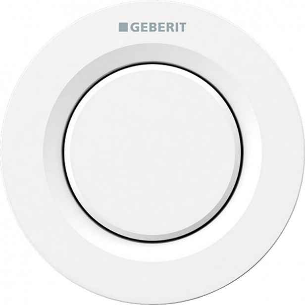 Ovládací tlačítko Geberit Sigma plast bílá 116.041.11.1
