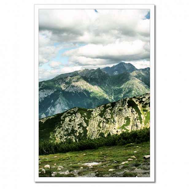 Plakáty v rámu 40x60 Pohled z Tater