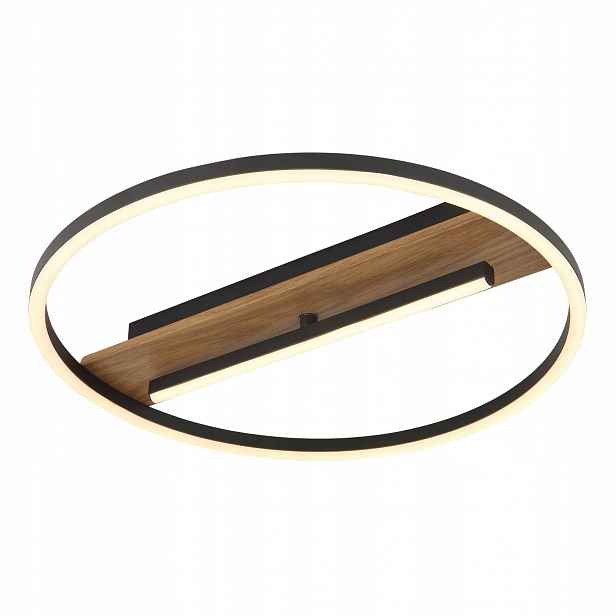 Stropní Svítidlo Led stropní Nástěnný černý 24W 3000K Moderní Globo Lighting