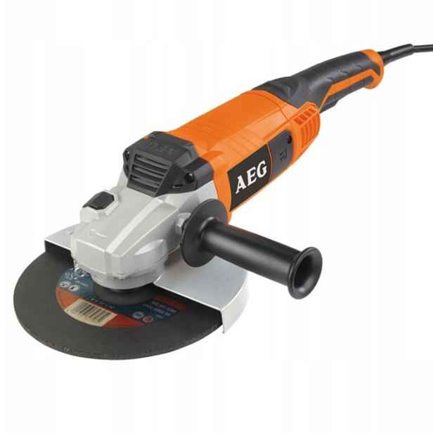Aeg Velká Úhlová Bruska 2200 W 230 mm Ws 22-230 E Avs
