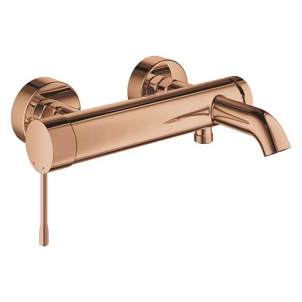 Baterievanová nástěnná Grohe Essence 150 mm, Warm Sunset s přepínačem 25250DA1