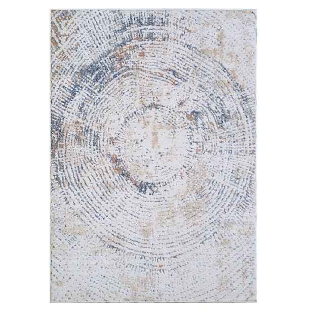 Kusový koberec Aurora 55 Blue, 160x230, modrá, kancelář, Angel Carpet