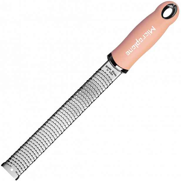 Microplane Microplane struhadlo jemné s rukojetí růžová 46923