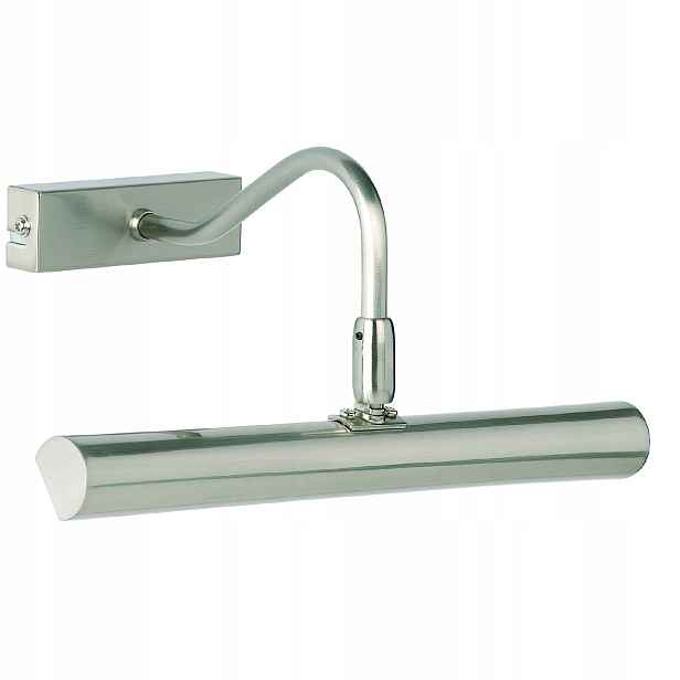 Nástěnné svítidlo Linton Endon stříbrné G9 2 x 2,5 W