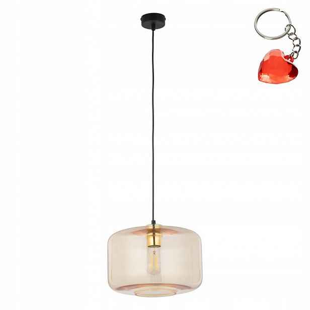 Závěsná lampa Stropní lustr Stropní Svítidlo E27 Černá Alma Tk Lighting
