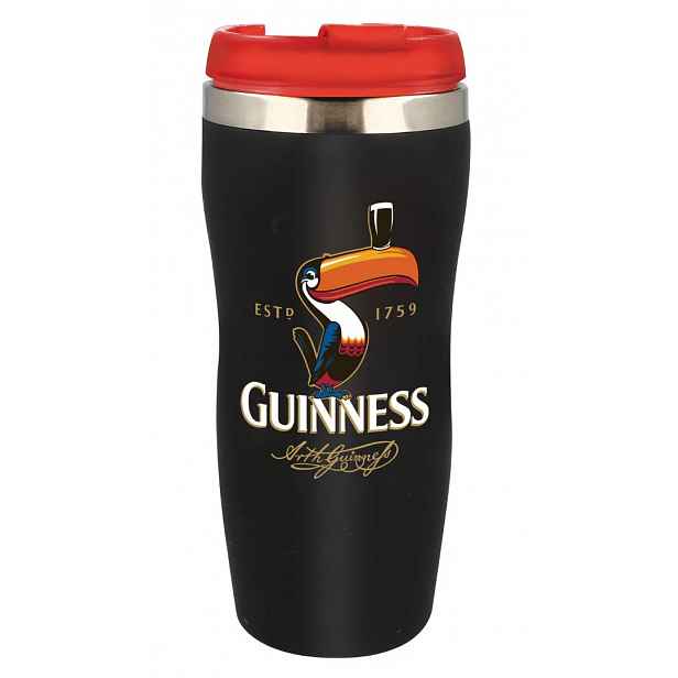 Guinness Cestovní hrnek Thermo 30cl Kolekce The Gilroy Collection tukan A10