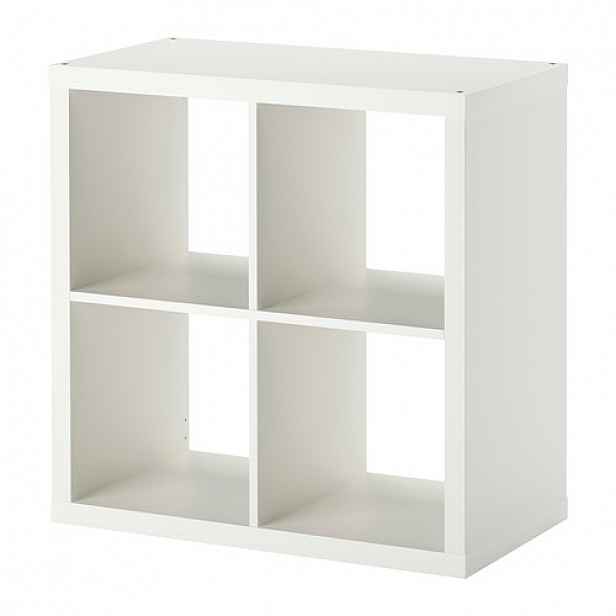 Ikea Kallax regál policový 77x77 cm Bílý