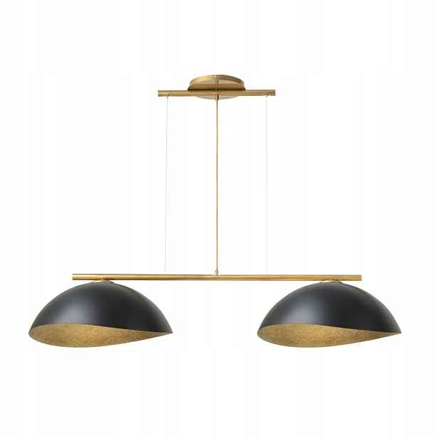 Lustrová lampa Pendel Zwis Solar Zlatá 30W 2xE27 Regulace Sigma Osvětlení