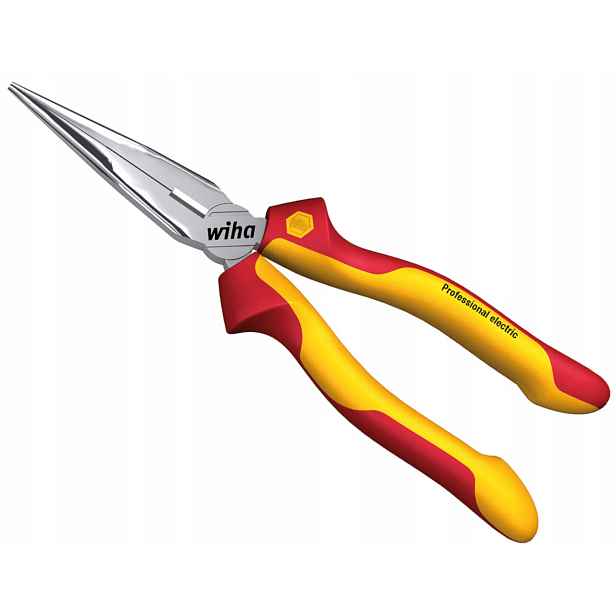 Půlkulaté Rovné Kleště Vde 200 MM, Nástroje Pro Elektrické Ekektryka Wiha