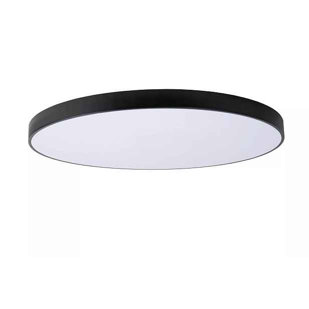 Stropní svítidlo stropní svítidlo Led černá kulatý 80 cm do ložnice obývacího pokoje Lucide