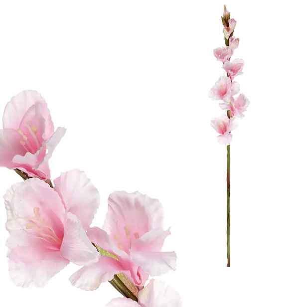 Autronic Gladiola světle růžová KT7300 PINK2