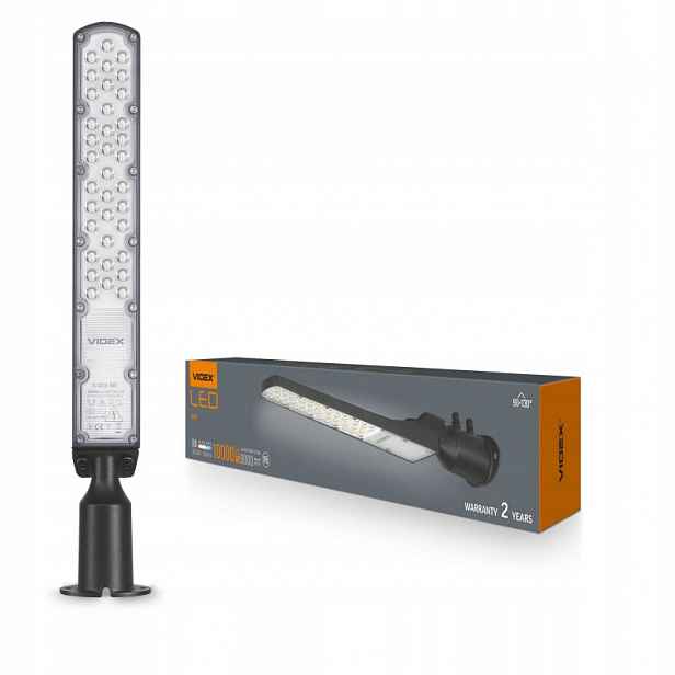 Led venkovní pouliční lampa 100W 10000lm 5000K Neutrální 130° Videx