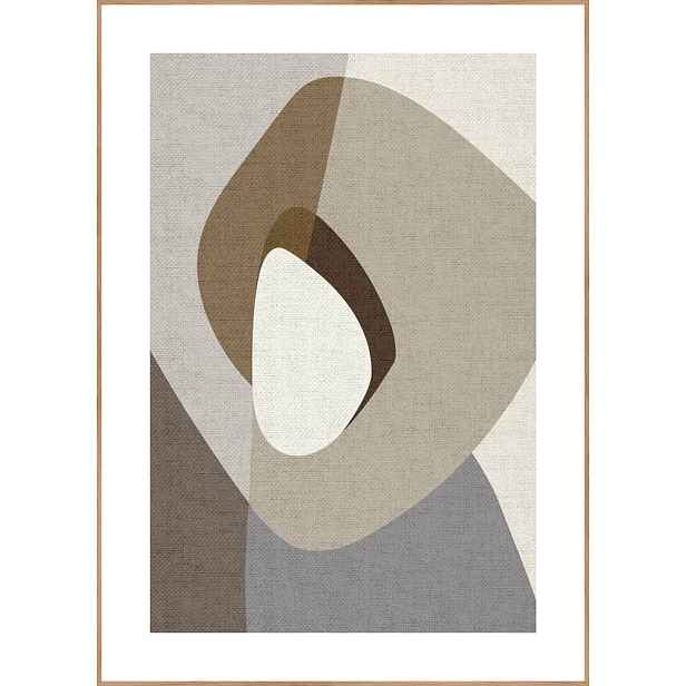 Obraz 50x70 cm Picasa Greige – Malerifabrikken