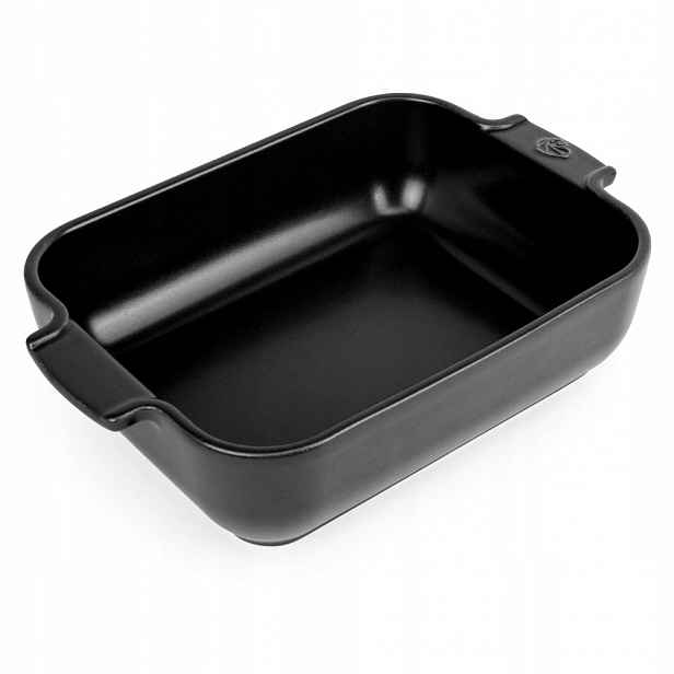 Peugeot Appolia keramická nádoba 25 cm obdélník Satin Black