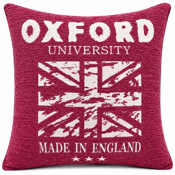Povlak na polštář OXFORD 45x45 cm žinylka/gobelín růžová Mybesthome