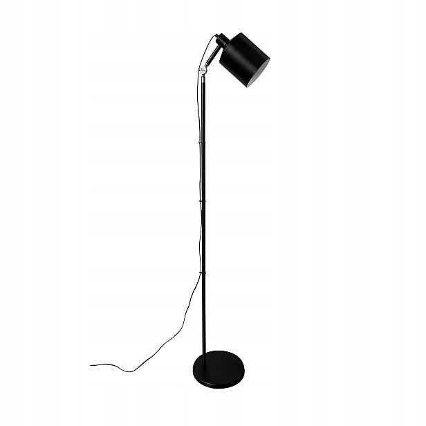 Podlahová lampa Candellux Zana E27 60W s regulací úhlu