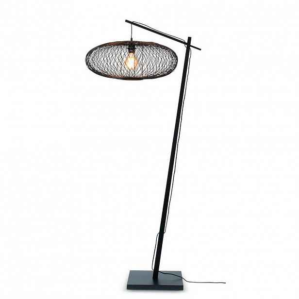 Good & Mojo STOJACÍ LAMPA, 176/60/80 cm