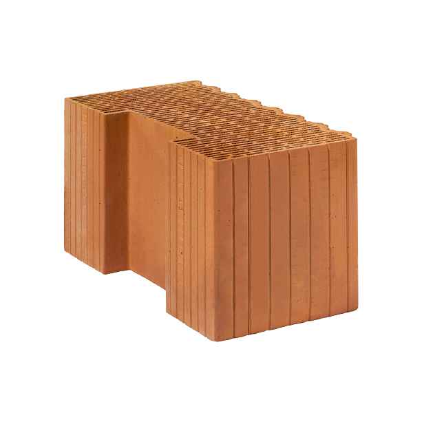 Cihla broušená koncová Porotherm 50 EKO Profi K P8 500×250×249 mm