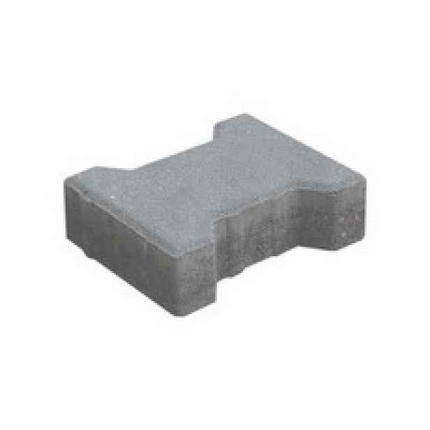 Dlažba betonová CS Beton KOST šedá výška 80 mm