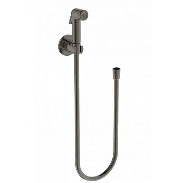 Ideal Standard Idealspray - Bidetová sprška s držákem a hadicí, Magnetic Grey B0595A5