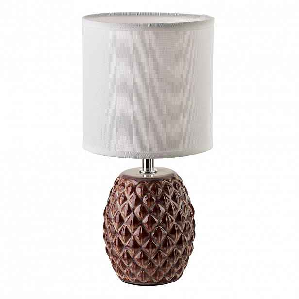 Mondex LAMPA, keramika, tmavě hnědá