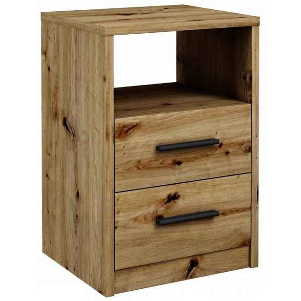 Noční stolek 2SO Artisan zásuvky komoda regál Ufc