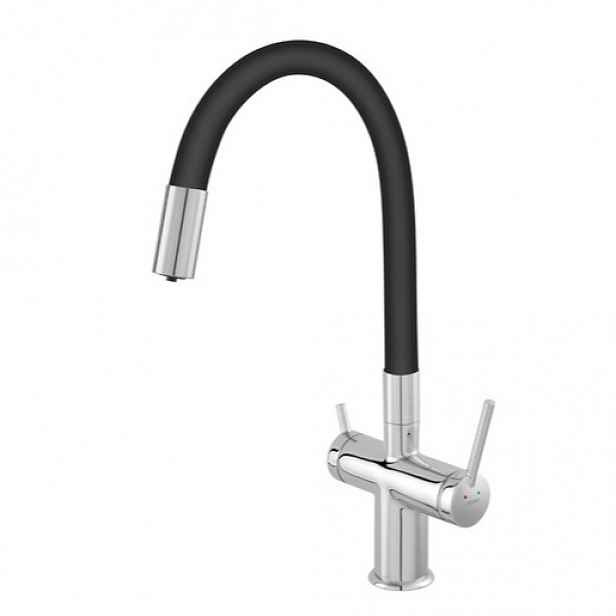 Novaservis Ferro Filtrata třícestná dřezová baterie chrom BFT41B