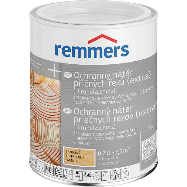 Ochranný nátěr příčných řezů Remmers (extra)