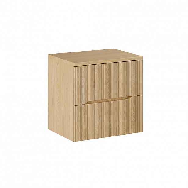 Petits-meubles SKŘÍŇKA POD UMYVADLO 60.6cm Isaline Světlý dub