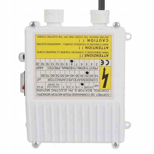 Řídicí Jednotka Pro Hlubinné Čerpadlo 750W 220V