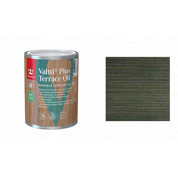Tikkurila Valtti Plus Terrace Oil 0,9 L 5079 Kuusi Olej Na Terasy