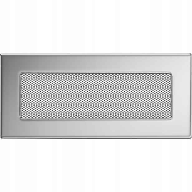 Ventilační mřížka 11x24 niklovaná