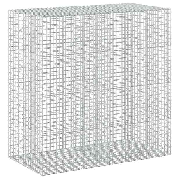 vidaXL Gabion s drátem 3,5 mm a síťkou 5x5 cm 200x100x200 cm