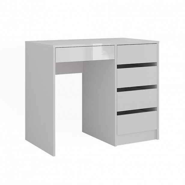 Vicco TOALETNÍ STOLEK Sherry Bílá/bílý vysoký lesk 89.8 cm