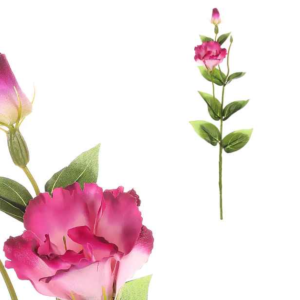 Autronic Eustoma světle fialová KU5003 LILA
